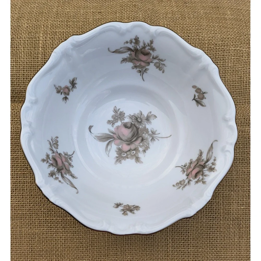 Johann Haviland‎ Sepia Rose 8.5